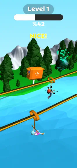 Game screenshot Dodge Rope 3D hack