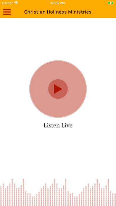 Christian Holiness Ministries Screenshot