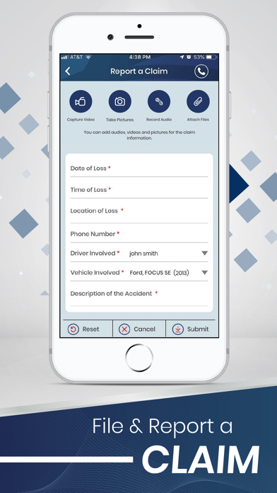 Alinsco - Auto Insurance Screenshot