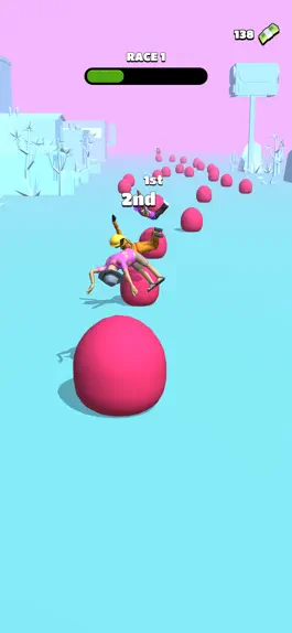 Game screenshot Ragdoll Race! apk