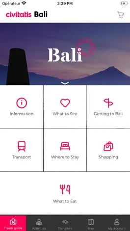 Game screenshot Bali Guide by Civitatis.com apk