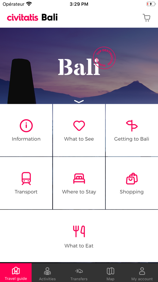 #2. Bali Guide by Civitatis.com (iOS) Podle: CIVITATIS TOURS S.L.
