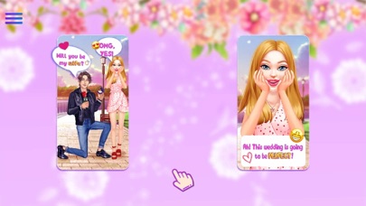العاب تلبيس الاميرة العروسة Screenshot