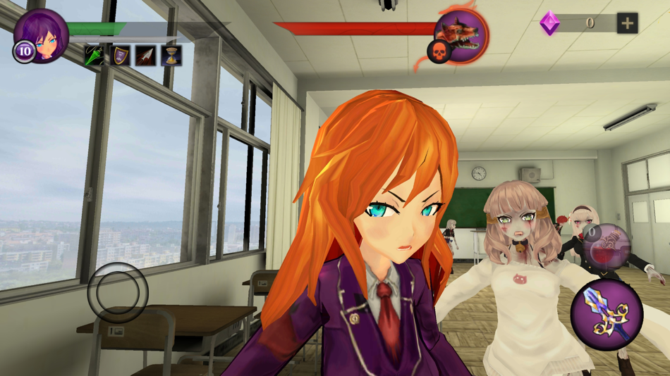 #3. Yandere Zombie Simulator (iOS) 由: Hanna Siur