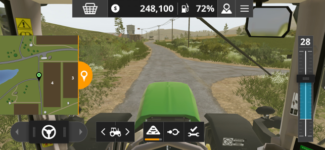 Snímek obrazovky Farming Simulator 20