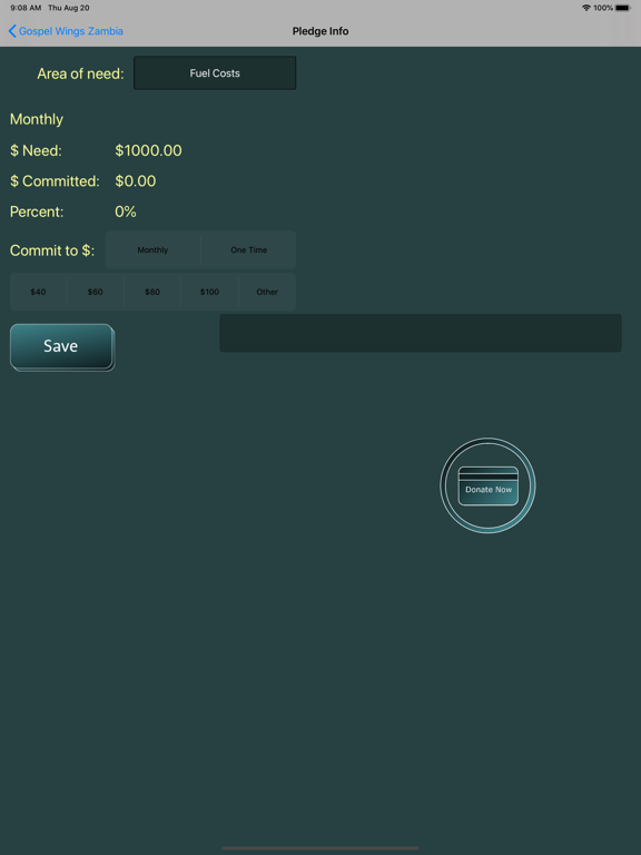 Screenshot #6 pour Missionary Information App
