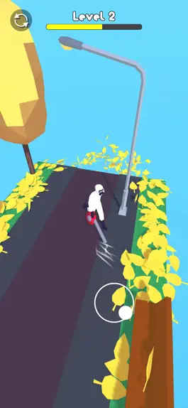 Game screenshot Leaf Blower 3D - ASMR Game apk
