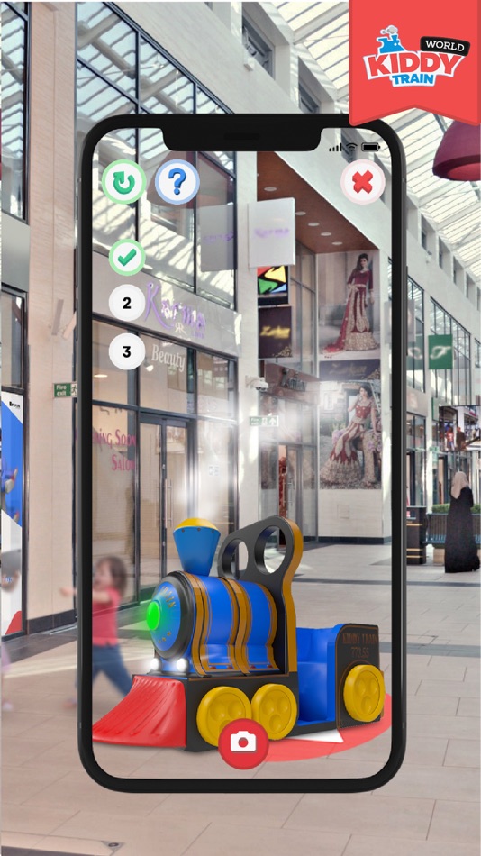 #3. Kiddy Train World (iOS) 由: PROFURE studio s.r.o.