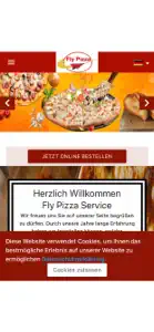 Flying Pizza Service screenshot #2 for iPhone