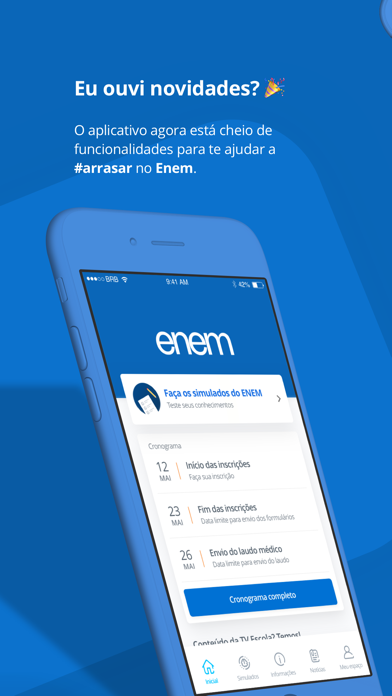 ENEM - INEP Screenshot