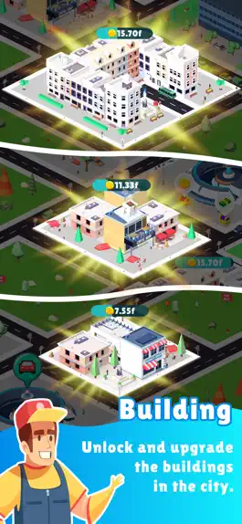 Game screenshot Taxi Inc. - Idle City Builder hack