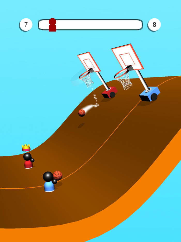 Hoop Runner - Basketball Duels