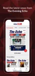 The Echo screenshot #1 for iPhone