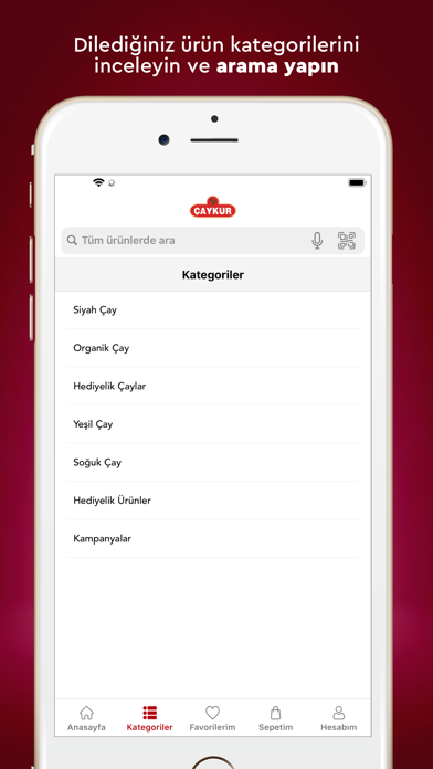 Çaykur Screenshot