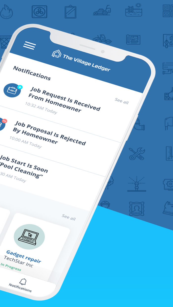 The Village Ledger Pro