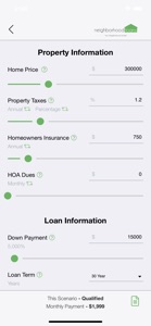 Neighborhood Loans screenshot #3 for iPhone