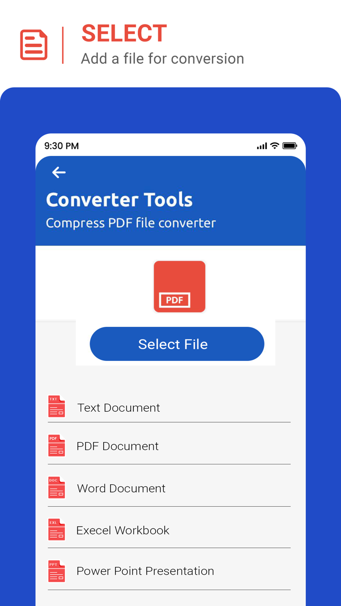 PDF Converter and Reader