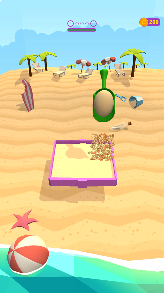 #10. Sand Castle 3D (iOS) Podle: ozan akbaba
