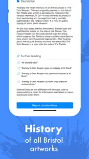 bristol tour map of banksy iphone screenshot 4