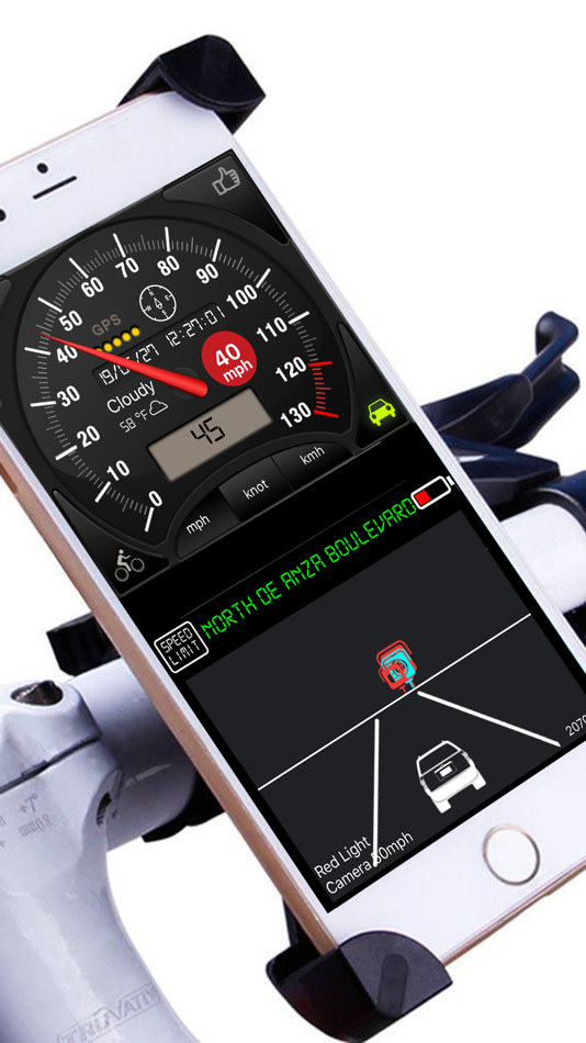 #6. Speedometer ⊲ (iOS) Podle: UniCom Technology