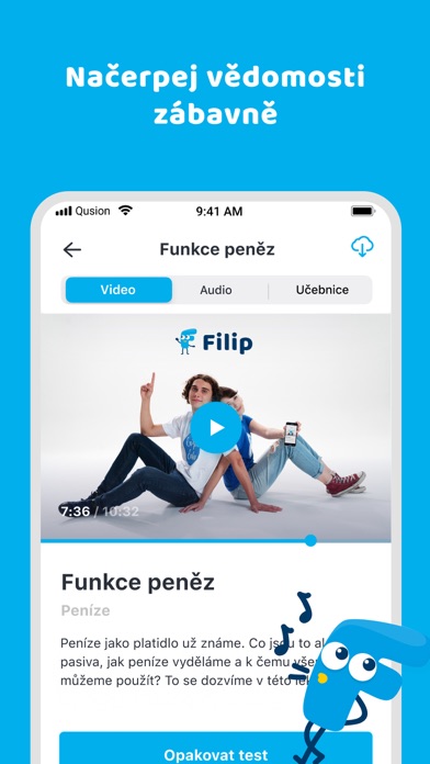 ČSOB Filip – Poznej svět peněz Screenshot