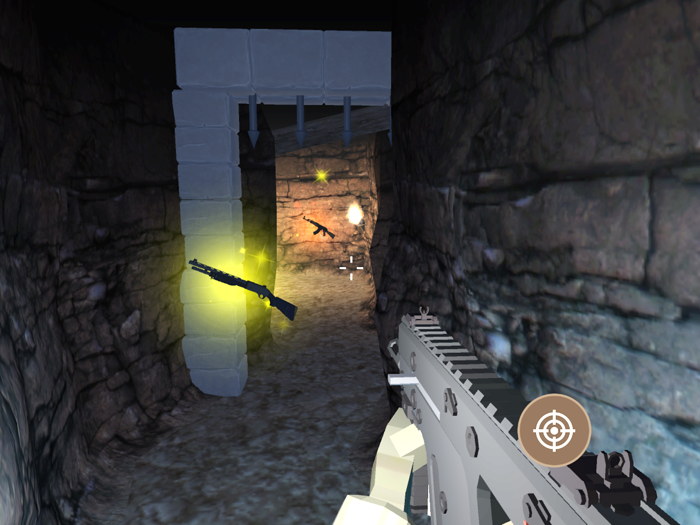 Horror Maze Zombi Shooter