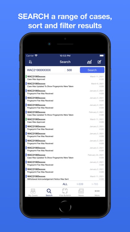 Case Tracker for USCIS screenshot-3