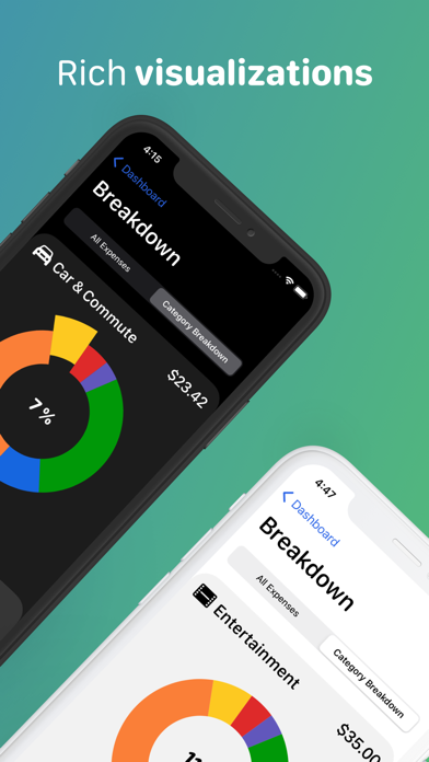 Money Flow - Expense Trackerのおすすめ画像5