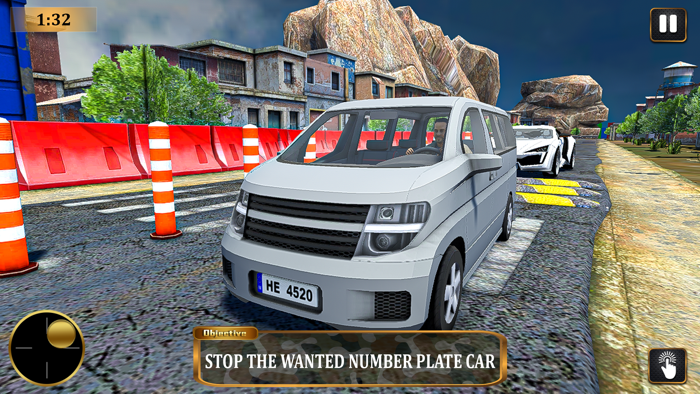 Border Cop 3D Police Games