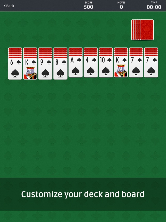 Download Spider Solitaire Free app for iPhone and iPad