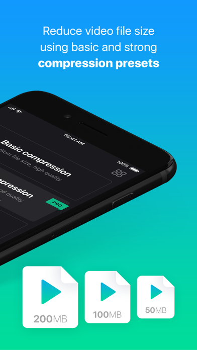 Video Compressor — Clideo Screenshot