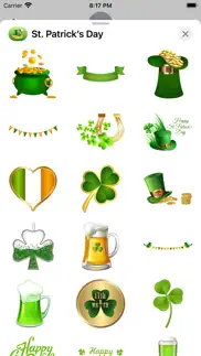 st. patrick’s day stickers iphone screenshot 4
