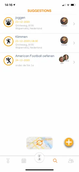 Game screenshot Sport-Planner apk