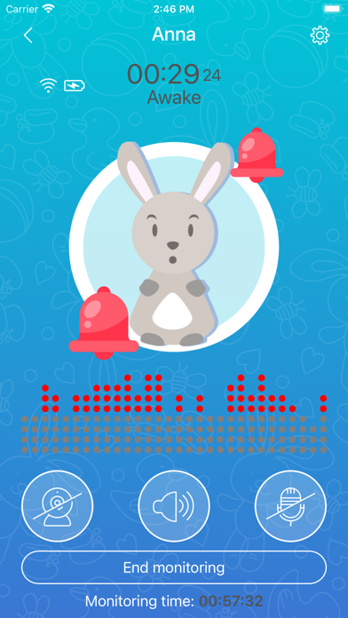 Baby Monitor: Video Nanny Cam Screenshot