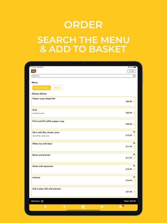 Screenshot #5 pour Olori Tope Kitchen