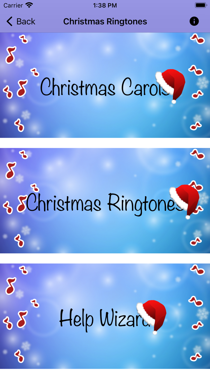 Christmas Ringtones and Songs