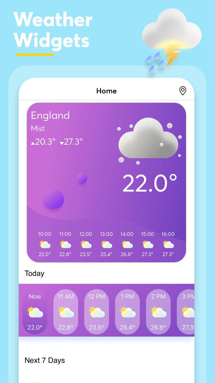 Weather Widget - Radar Channel