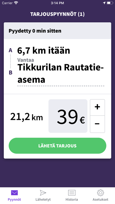 Taksari Driver Screenshot
