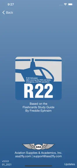 Game screenshot R22 Helicopter Flashcards apk