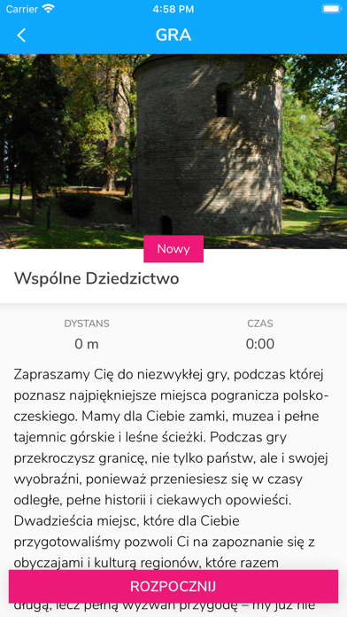 Wspólne Dziedzictwo - gra Screenshot