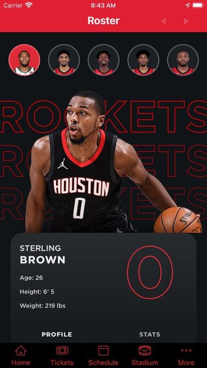Houston Rockets screenshot-3