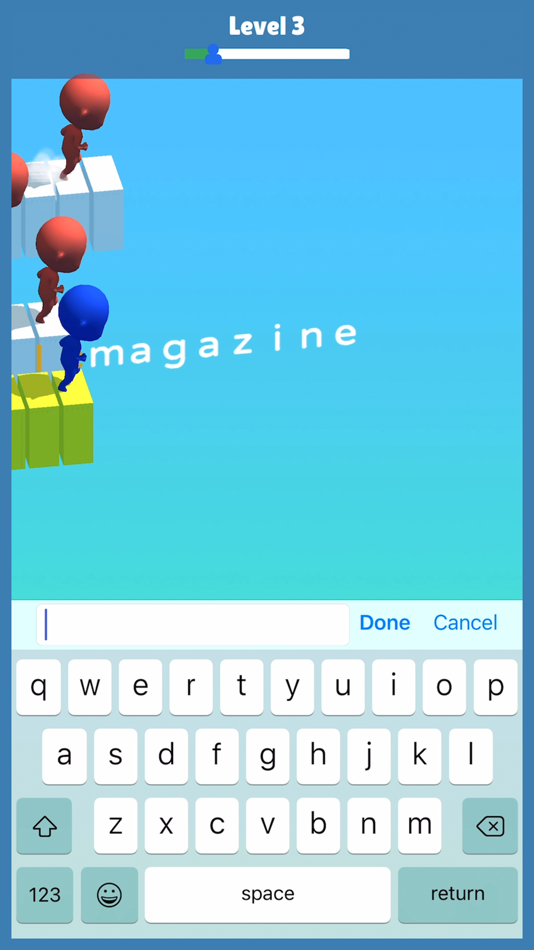 #1. WordsRunner! (iOS) Podle: T Accelerator Inc.