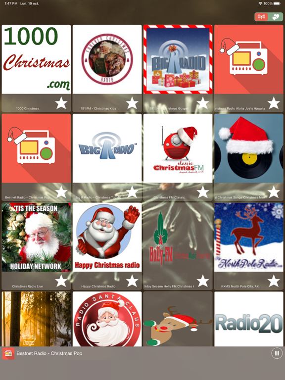 Screenshot #4 pour Christmas Radio!