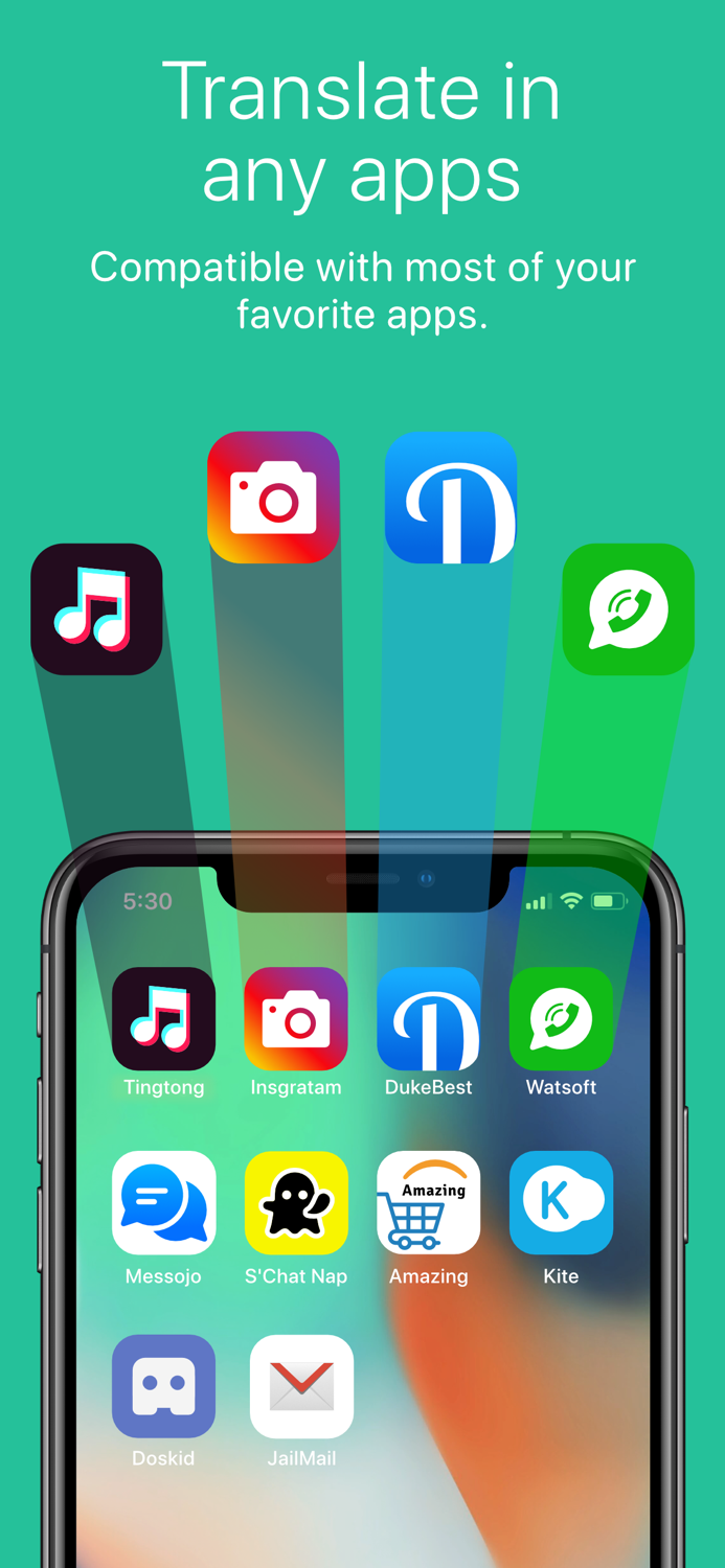 Translate Keyboard Translator