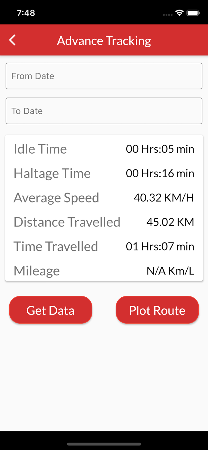 CONSOLIDATE FLEET TRACKER