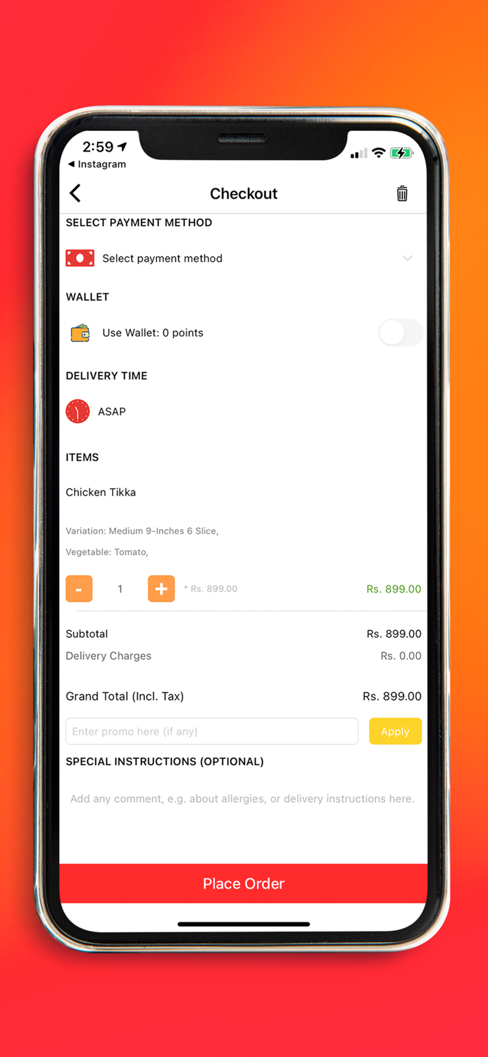 Tomatino Pizza Fiesta