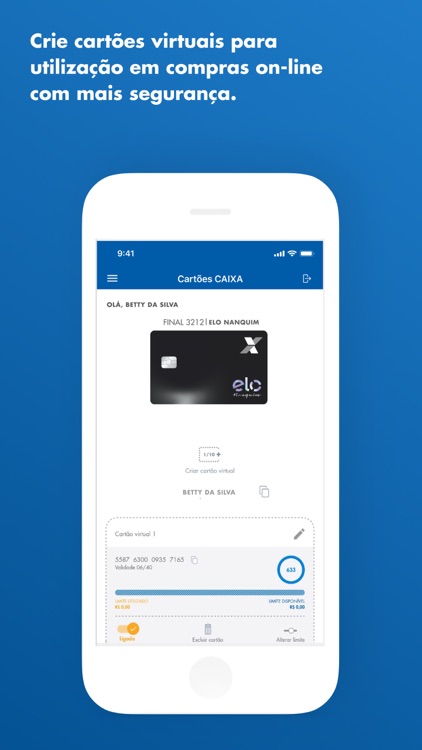 Cartões CAIXA screenshot-5