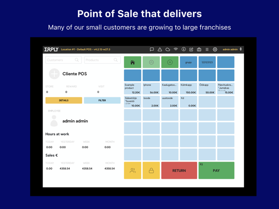 Screenshot #4 pour Point Of Sale
