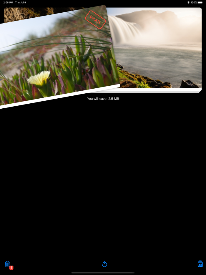 Photo Cleaner-Delete w- Swipe