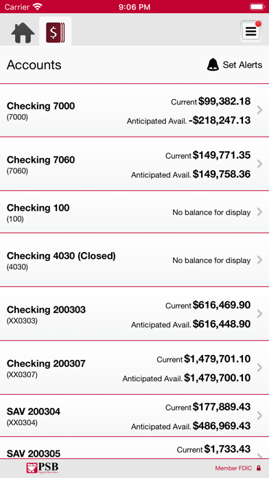 Piggott State Bank Biz Screenshot